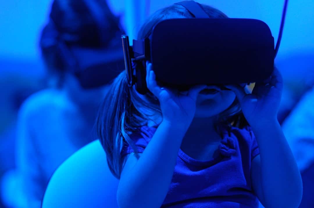 Photo Virtual Reality headset