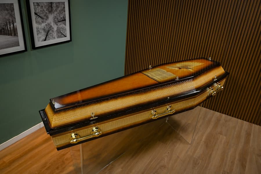 Photo funeral technology