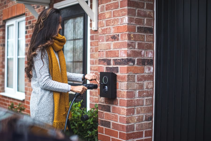 Photo Smart Doorbell Integration