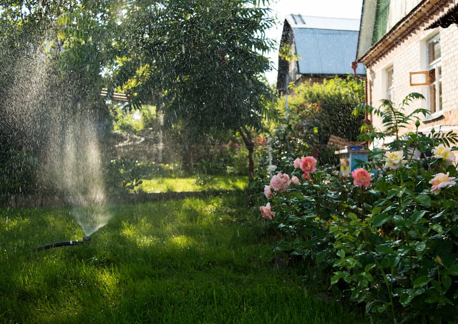 Photo DIY Smart Sprinklers
