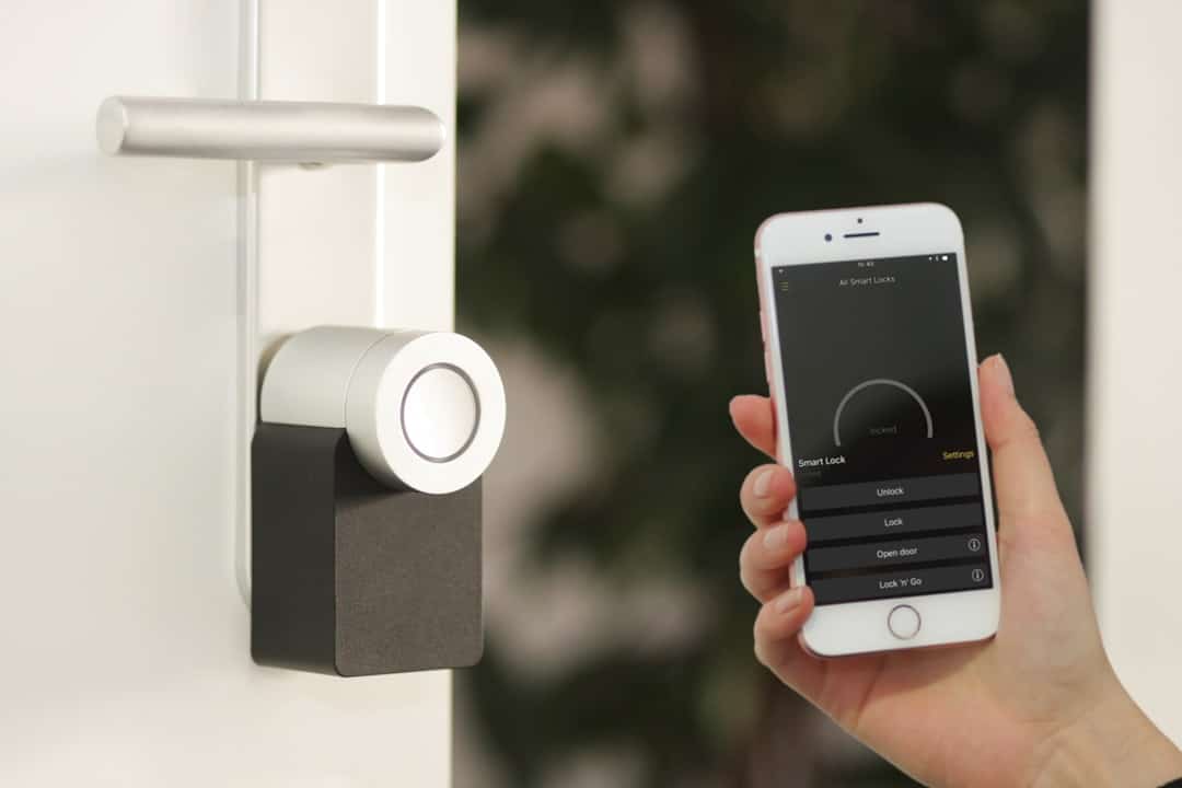 Photo Smart Home Security
