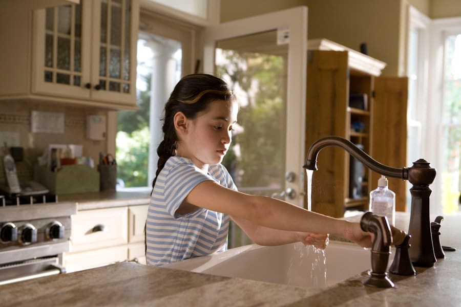 Automatic Sink and Faucet Control