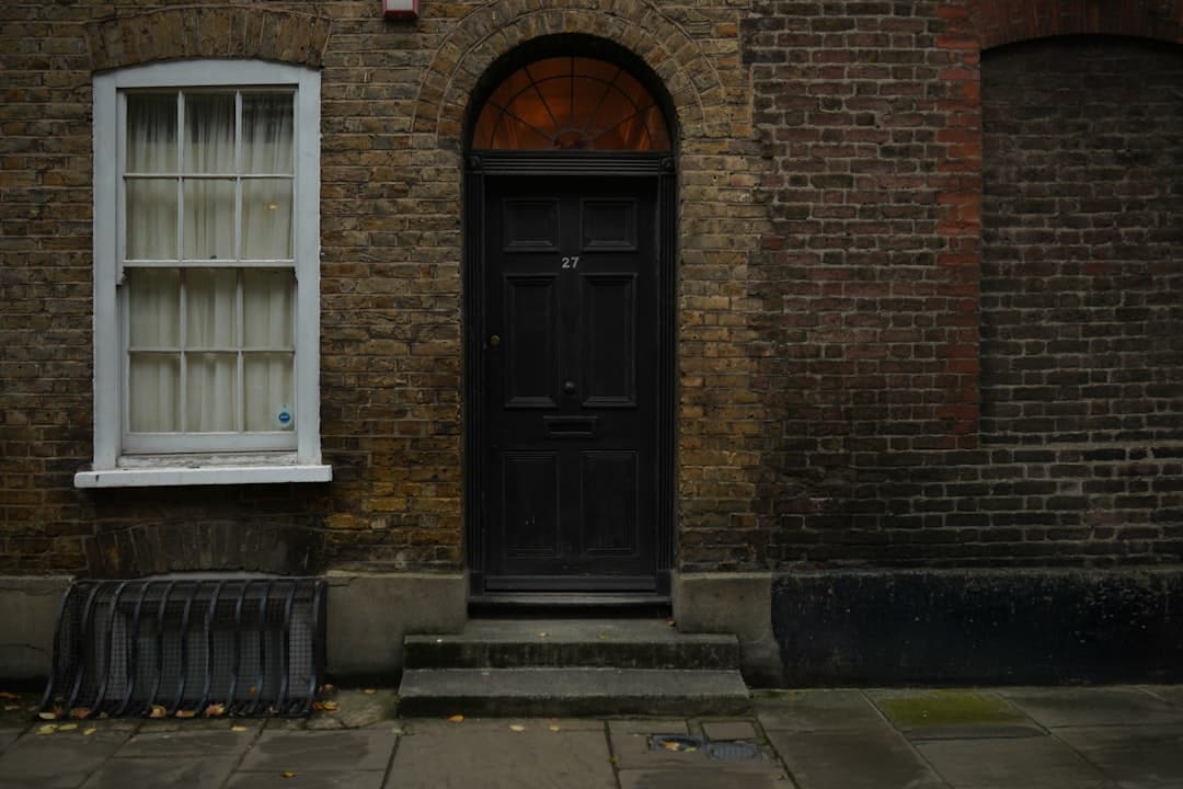 Photo Door and Window Blackout